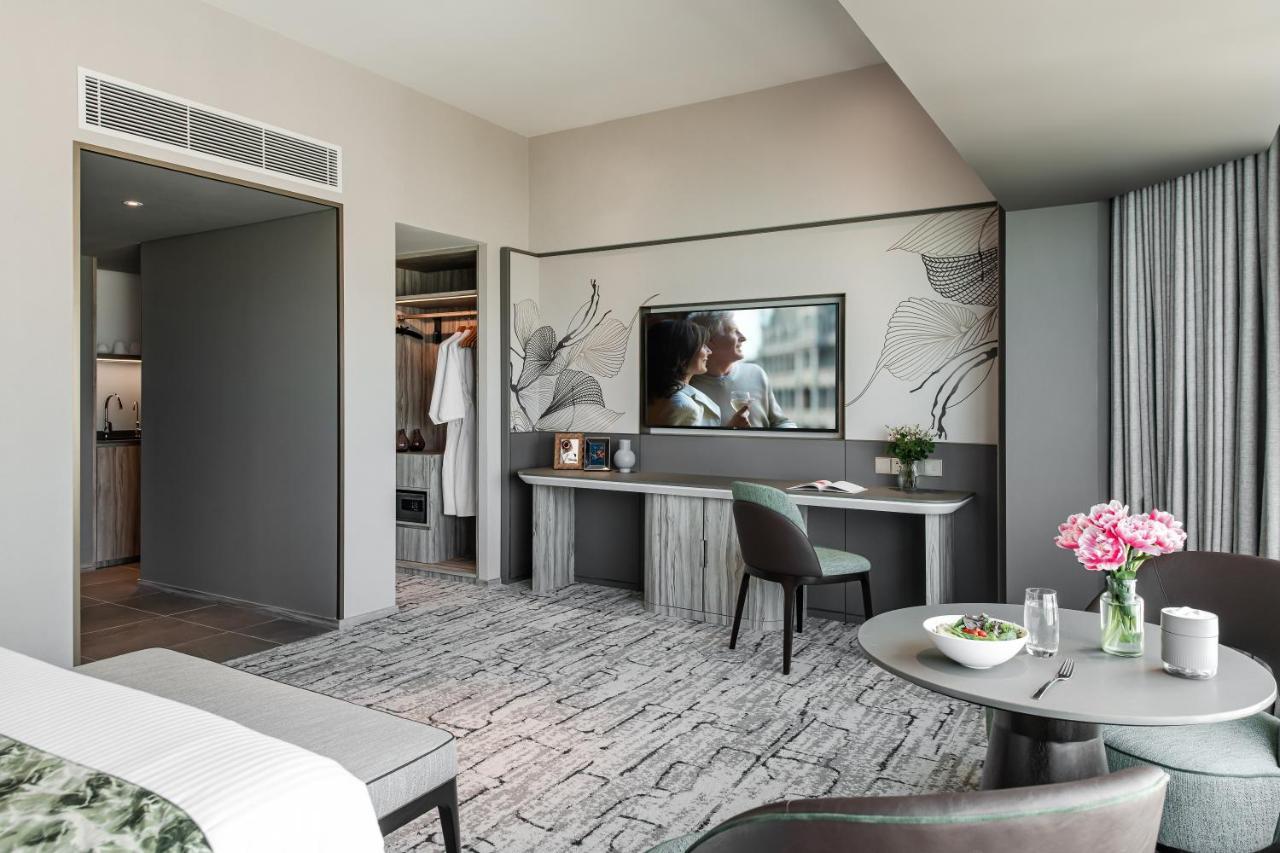 ذا جورني ريزورت هوتيل آند ريزيدنسز جورج تاون المظهر الخارجي الصورة A suite at the hotel